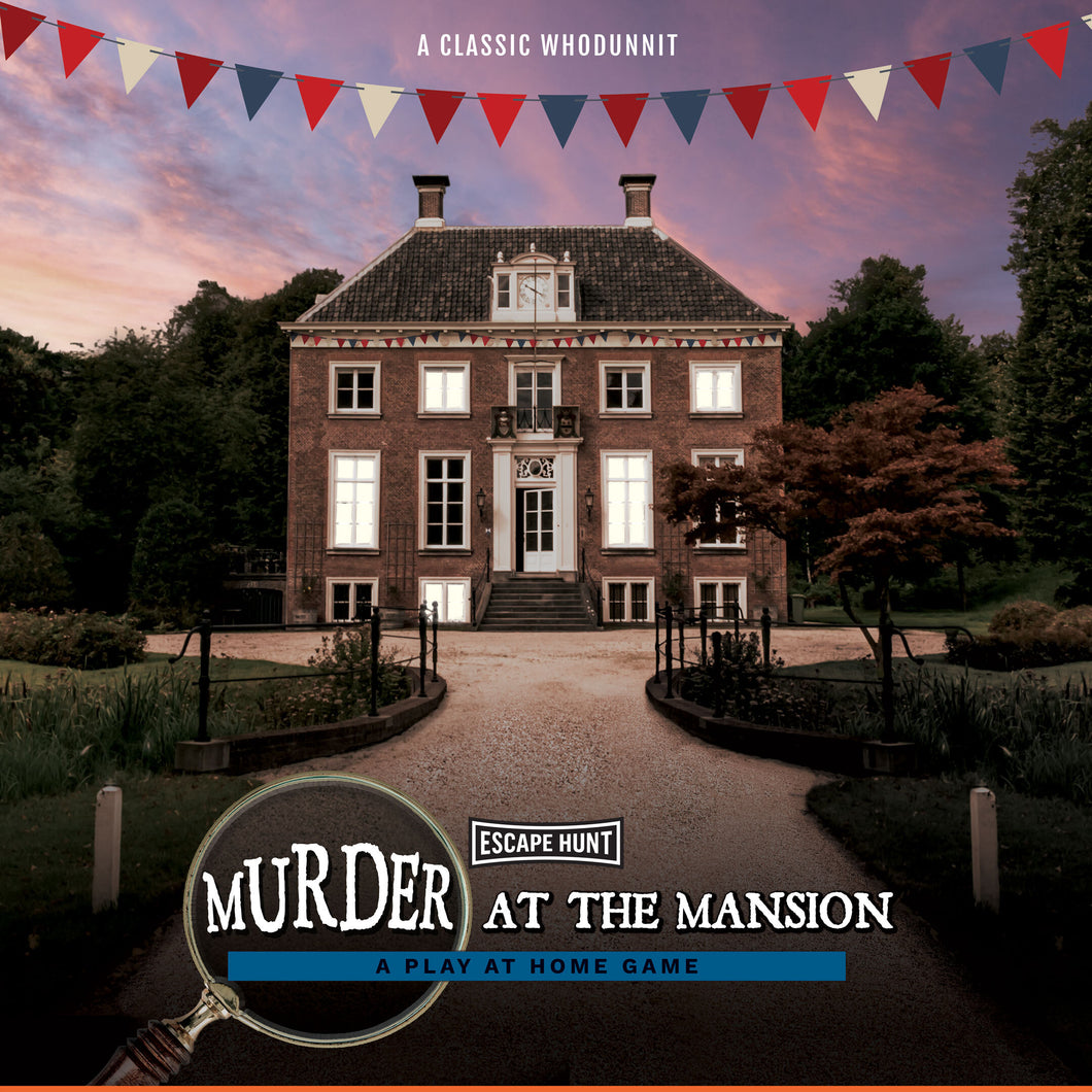 MURDER AT THE MANSION
